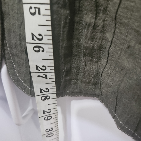 Chico's Blazer Woman's Size 3 in green - Picture 4 of 12